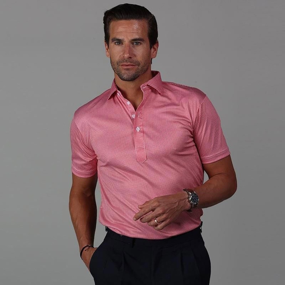 Collars & Co. NWOT Semi-Spread Collar Polo Original Fit - Size Medium